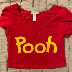 Pooh crop top
